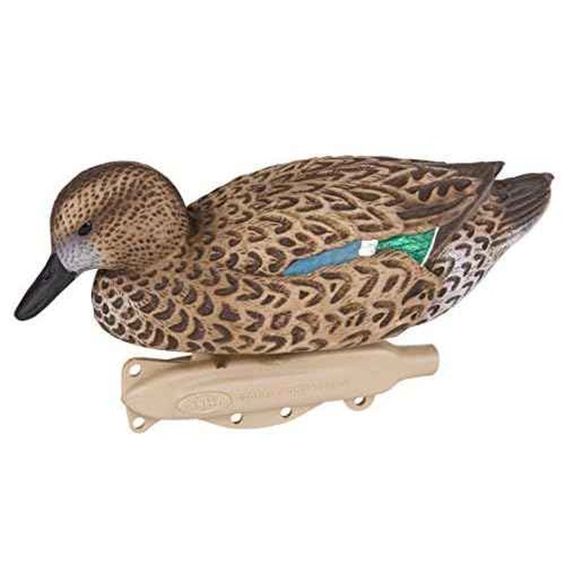 Flambeau Outdoors 8016SUV Storm Front 2 Blue-Winged Teal Decoys, Classic Floaters- 6-Pack