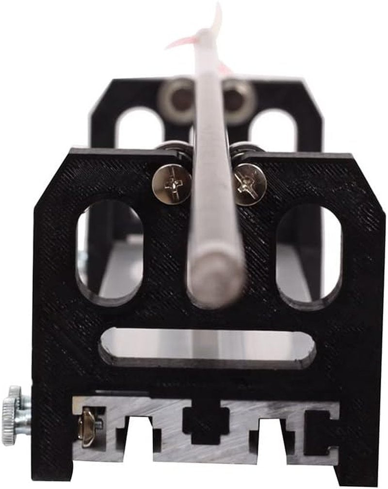 Archery Arrow Spinner Tester - Carbon Shaft Straightness Tool for Accurate Balance Check