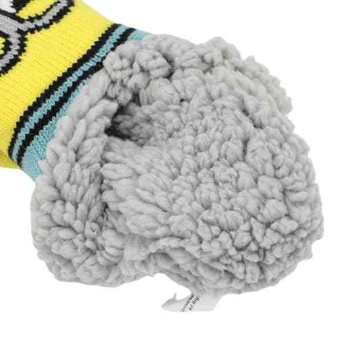 Bioworld Adult Minions Slipper Socks: Cozy Despicable Me