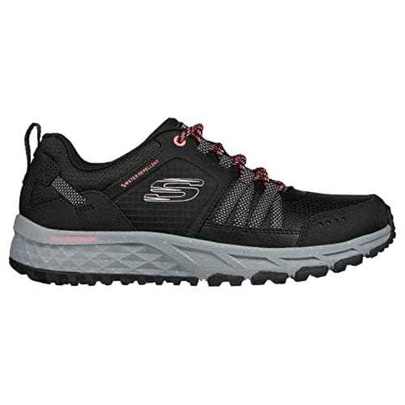 Skechers Women's 180061 BKHP Trekking Low Cut