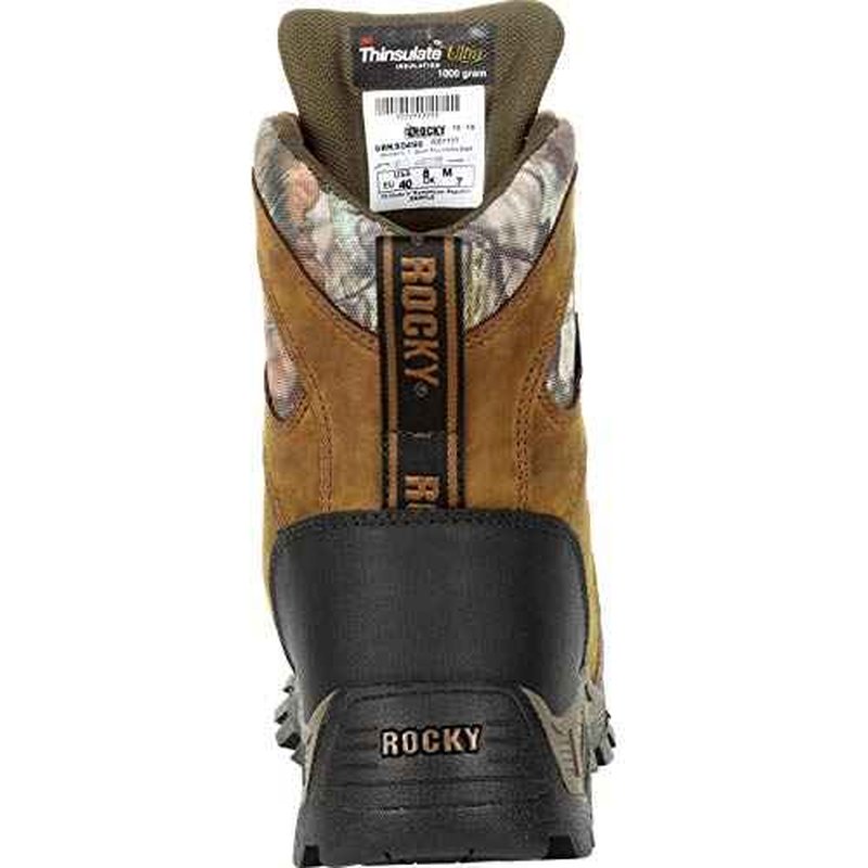 ROCKY Sport Pro Pull-On Rubber Snake Boot