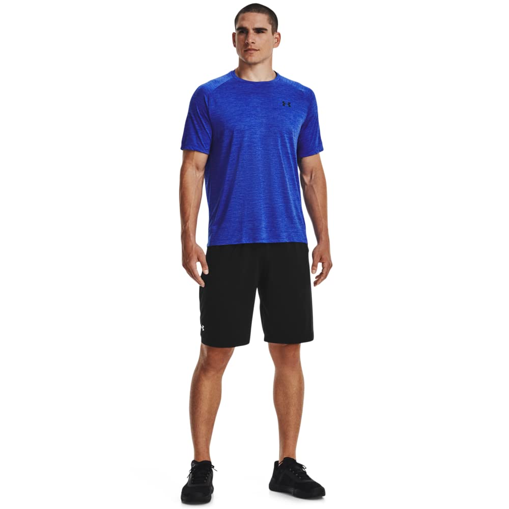 Under Armour Men's Tech 2.0 Short-Sleeve T-Shirt, (486) Versa Blue / / Black, XX-Large Tall