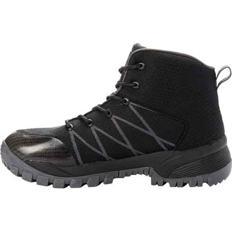 Propet Mens Traverse Hiking Casual Boots Ankle - Black
