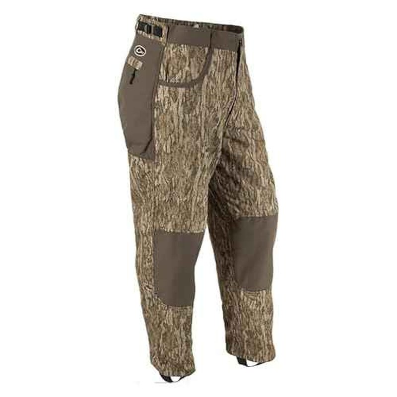 Drake Waterfowl MST Jean Cut 2.0 Under Wader Pants, Waterproof, Adjustable Waist, Zipper Pockets, Hunting Gear for Men