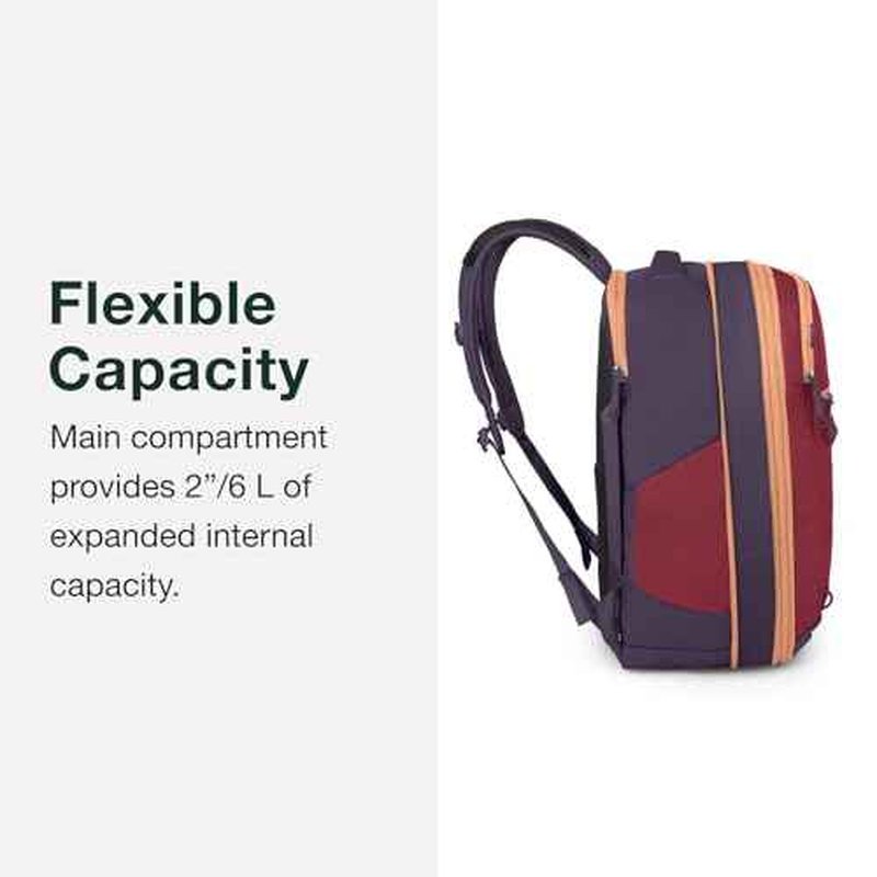 Osprey Daylite Expandable 26+6 Travel Pack, Black