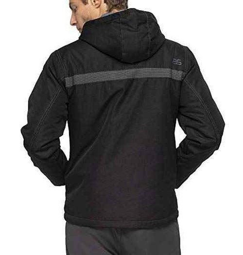 Arctix Men's Cooper Insulated Jacket, Black, X-Large