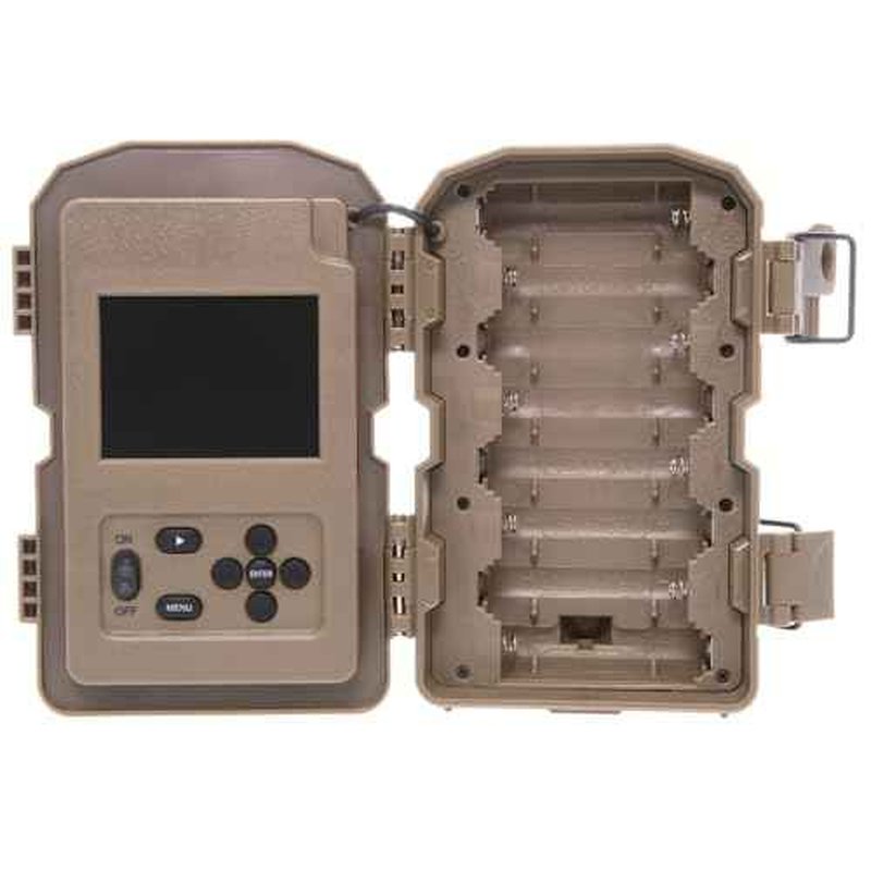 MUDDY Pro Cam 14 MTC100K Combo - 14MP & 480 Video at 30FPS 0.7 Sec Trigger Speed 80ft Detection IR Range Durable Hunting Outdoor Scouting Trail Camera, AA Batteries & 16GB Memory Card Included
