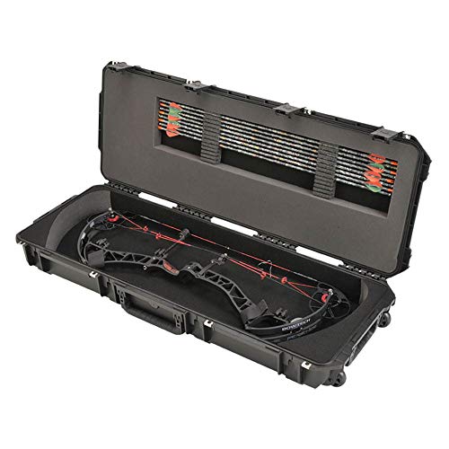 SKB Cases iSeries 4214-PL Hard Plastic Molded Bow Case with Wheels and Handles