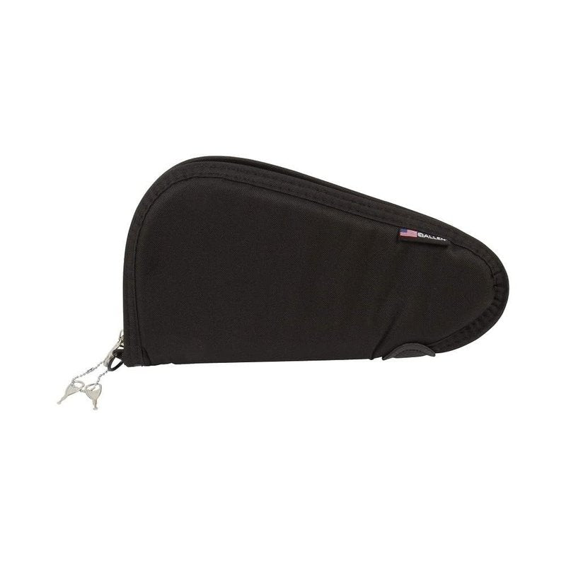 Allen Locking Handgun Case, 11",Black