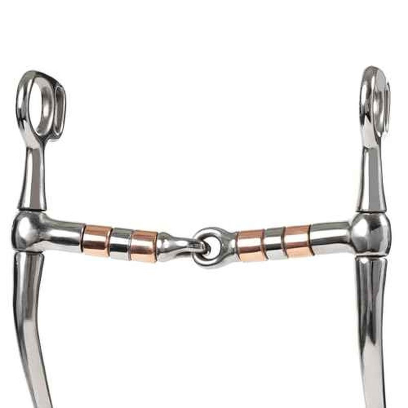 Weaver Leather Tom Thumb Snaffle Bit, 5