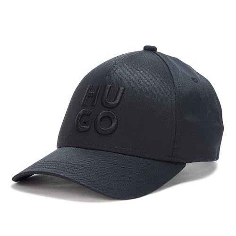 HUGO Mens Block Logo Baseball Hat