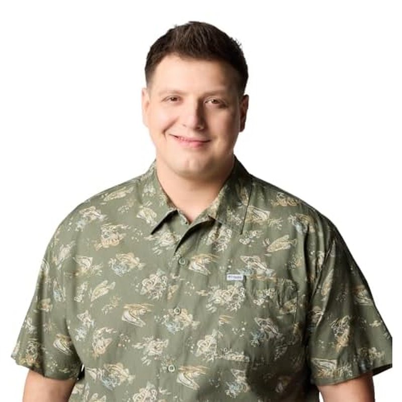 Columbia Men's Super Tamiami Long Sleeve Shirt