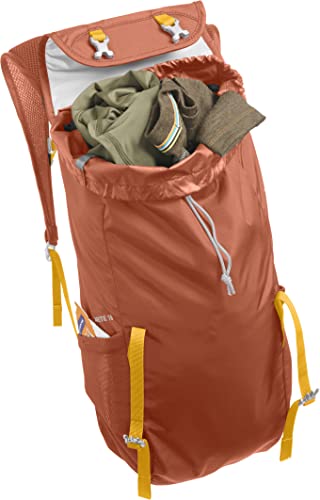 CamelBak Arete 18 Hydration Backpack for Hiking, 50oz, Ginger/Golden Rod