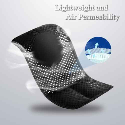 Sciatica Pain Relief Brace Devices, More Targeted and Adjustable Compression Sciatic Nerve Ease Brace with Wider Pressure Pads and 2 Splints, Maximum Ease Sciatic Pain, Lower Back, Hip