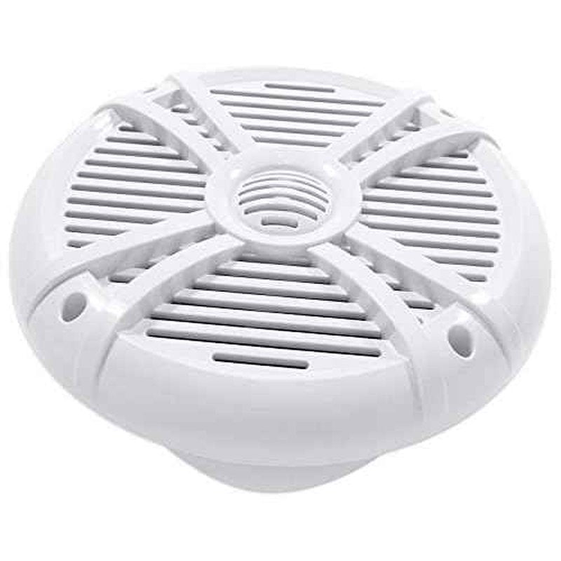 Rockville Pair RMSTS80W 1000W 8" Marine Boat Speakers, 4 Ohm, Waterproof, UV-Resistant, PEI Dome Tweeter for Boats and Outdoor Use