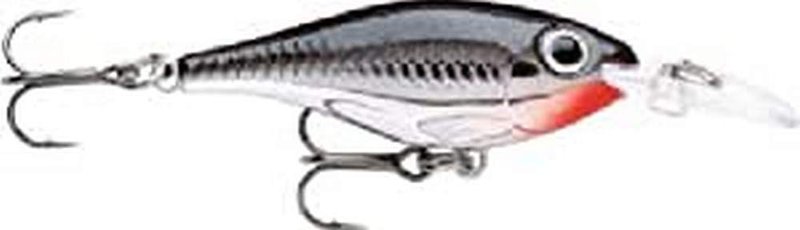 Rapala Ultra Light Shad 04 Fishing lure, 1.5-Inch, Chrome