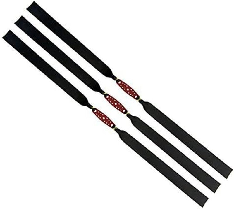 Obert Powerful Pro Slingshot Rubber Bands - 3pcs Black 0.8mm Replacement Elastic for Hunting