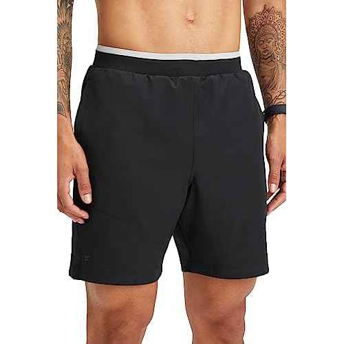 Fabletics Men's The Fundamental Short II, Workout, Running, Training, Gym, Yoga, Ultra Lightweight