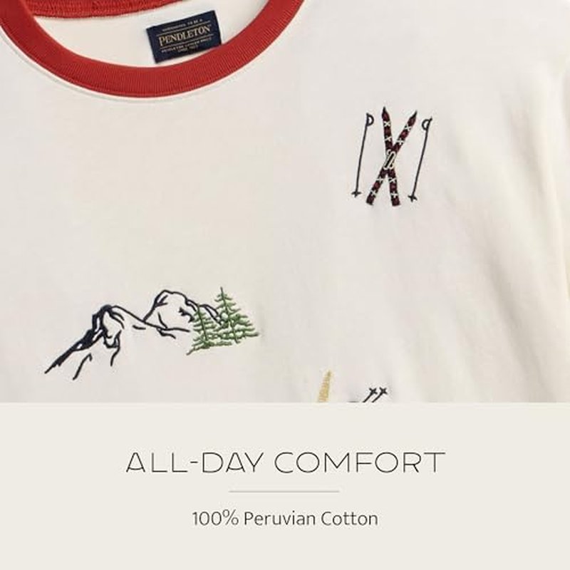 PENDLETON Women's Graphic French Terry Pullover