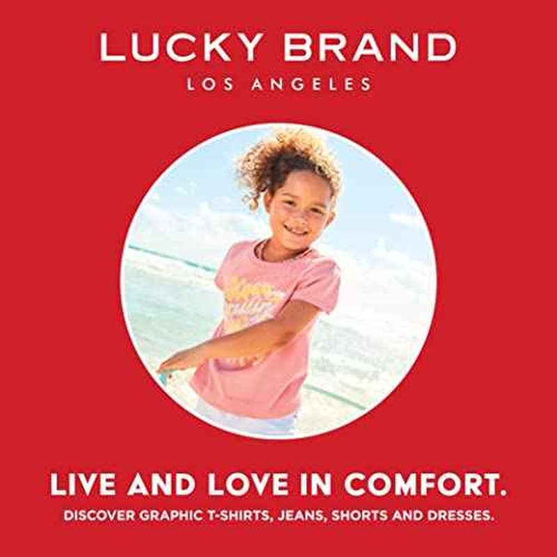 Lucky Brand Girls' One-Piece and Two-Piece Bikini Swimsuits with UPF 50+ Sun Protection, Quick Drying Bathing Suit