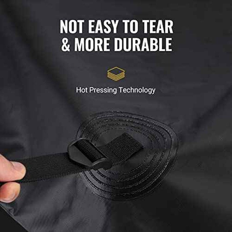 BougeRV Hitch Cargo Carrier Bag with Lock Waterproof Soft Shell 20 Cubic Feet (59" 24" 24") Cargo Bag for Hitch Carrier Include 8 Reinforced Straps for Truck Pickup RV All SUV with Hitch Cargo Basket