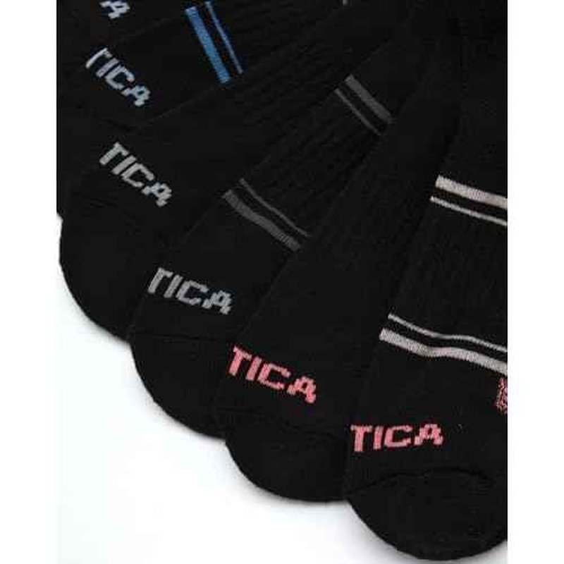 Nautica Women's Quarter Cut Moisture Control Athletic Socks with Cushioned Comfort (12 Pack)