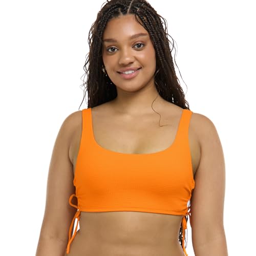 Body Glove Women's Standard Maxim Crop Bikini Top Swimsuit