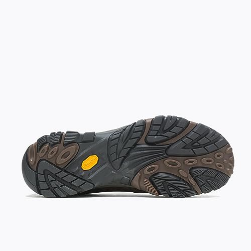 Merrell Men's Moab Adventure MOC Hiking Shoe, Dark Earth, 12 M US