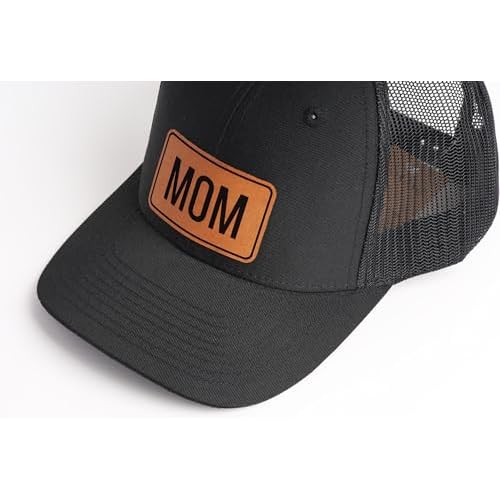 Mom and Dad Hats Fathers Day for New Mom Adjustable Trucker Hat New Dad Gifts for Couples Parents