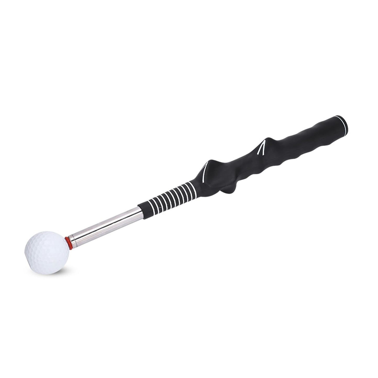 Retractable Golf Swing Training Aid, Swing Grip Trainer with Telescopic - Enhance Swing Control & Strength - for Beginners - Training Aid for Right & Left Handed Golfers