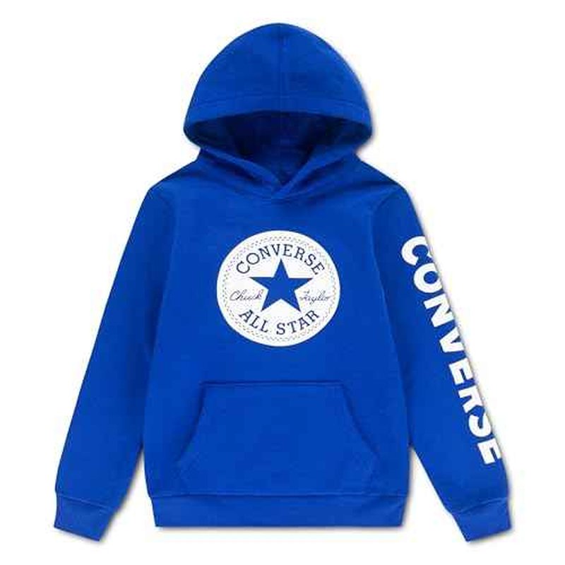Converse Boys' Chuck Patch Pullover Hoodie