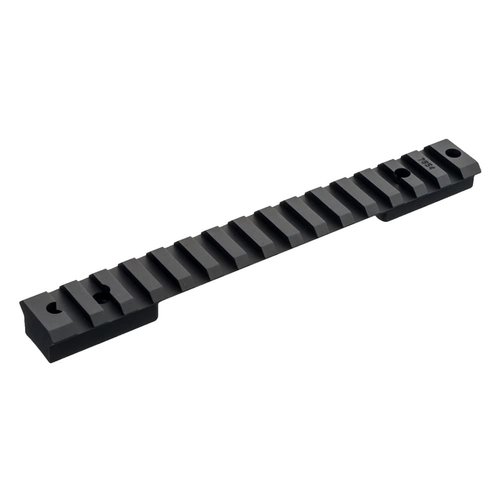 WARNE 7654M Weatherby Mark V Mag 9 Lug Mountain Tech Tactical Rail, Tapered 6-48 Screws, 7075/T6 Aluminum
