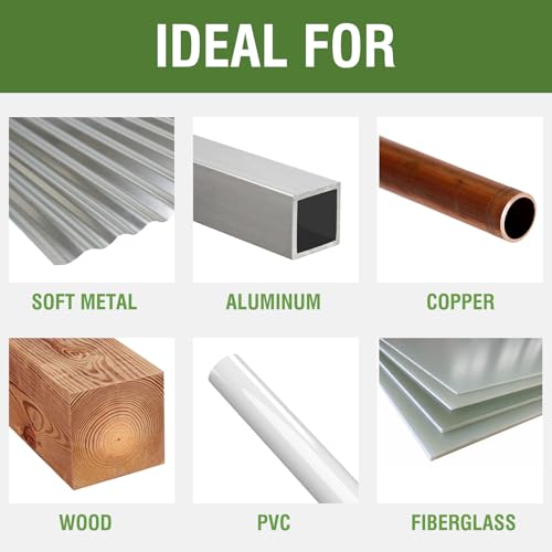 1/8 x 8 Inch Extra Long Drill Bits (3 Pack), Aircraft Drill Bit Black and Gold M2 HSS for Wood, Plastic, Thin Metal Sheet