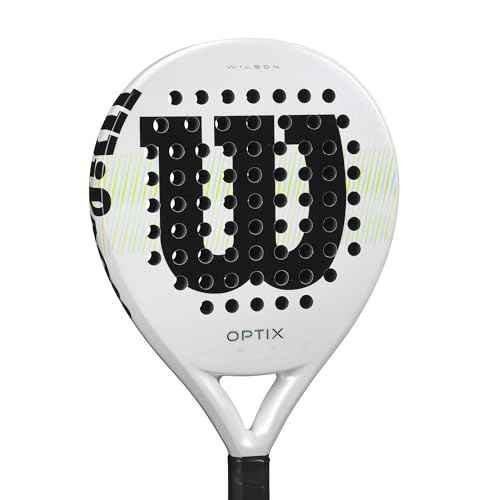 Wilson Optix V1 Padel Rackets - Grip Size 2-4 1/4"