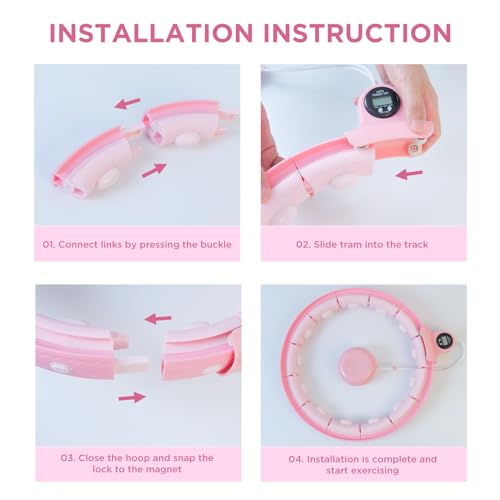 Humixx Infinity Hoop max-FS-Mini, Pink