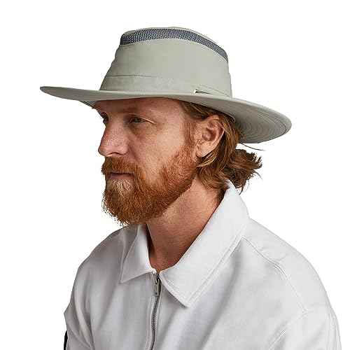 Tilley Mens Ltm6 Airflo Sun Hat, Rockface, 7 5/8 US