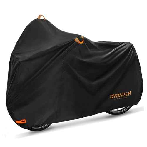 Bike Cover Waterproof Outdoor, Bicycle Cover Outdoor Storage Waterproof Protect from Rain Dust UV for Ebike Electric Bike Mountain Road Bike (XL for 1 Bike)