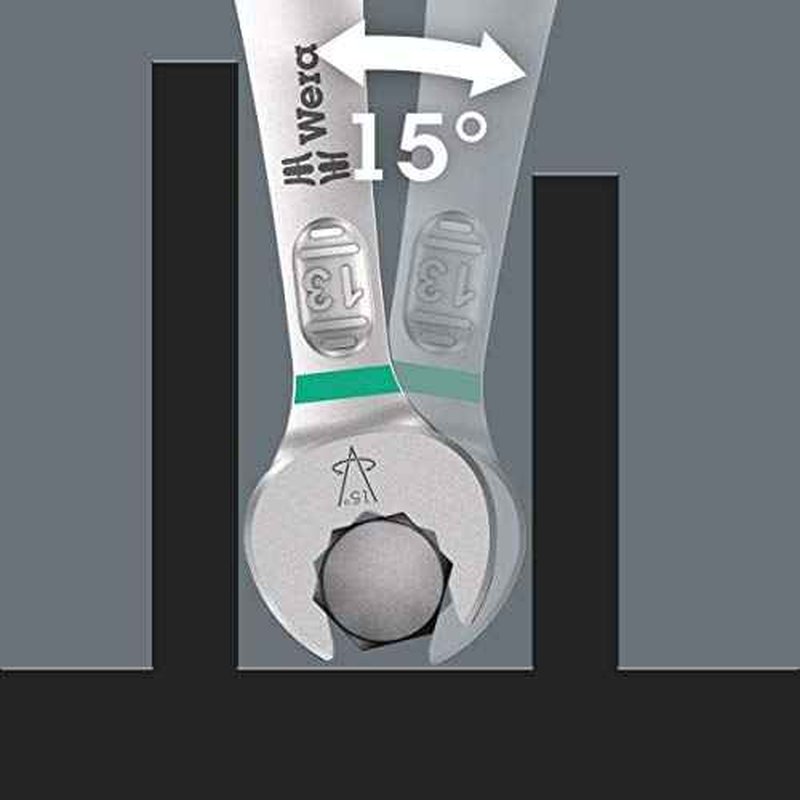 6005 JOKER 4 SET 1 DOUBLE OPEN-ENDED WRENCH SET, 4 PIECES
