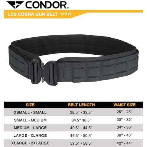Condor LCS Cobra Gun Belt