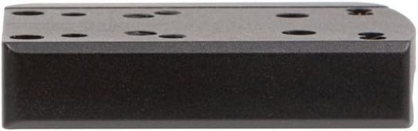 Universal M1913 Low-Profile Picatinny Reflex Sight Mount - Includes Reversible Locator Dowel Pins