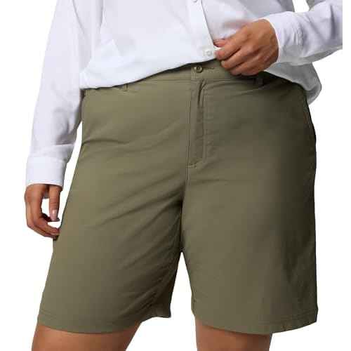 Columbia Womens Leslie Falls Long Short II