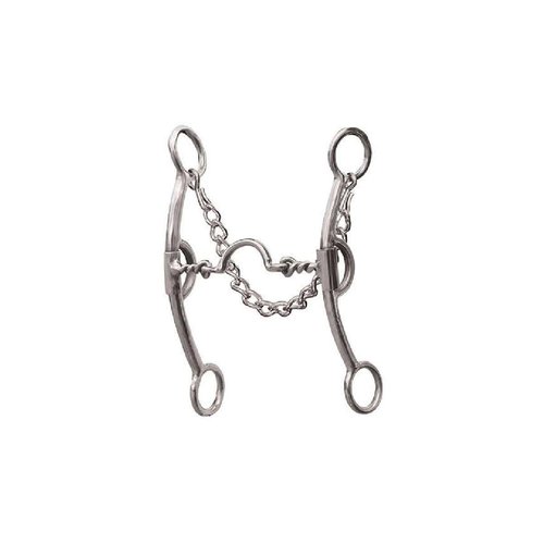 Professional's Choice Derby Bit 6.75" TWST Low Port, Size: 5.75 (BRB-304)