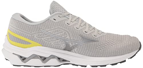 Mizuno Men’s Wave Inspire 18 Running Shoes, Ultimate Grey, 12