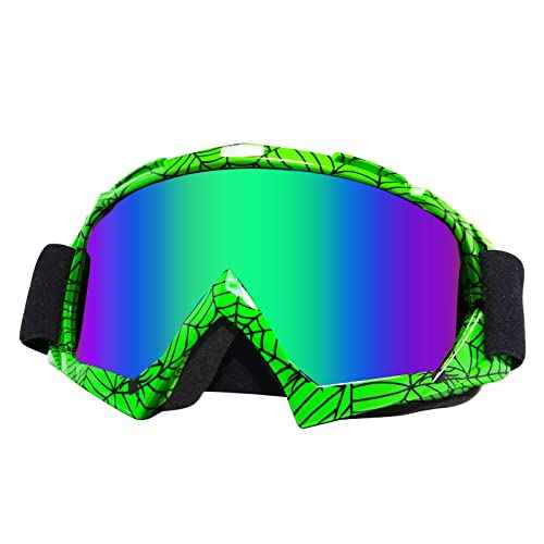 Dirt Bike Goggles for Motorcycle, ATV, Motocross, Riding, Offroad - Adult, Men, Women, Youth, Kids