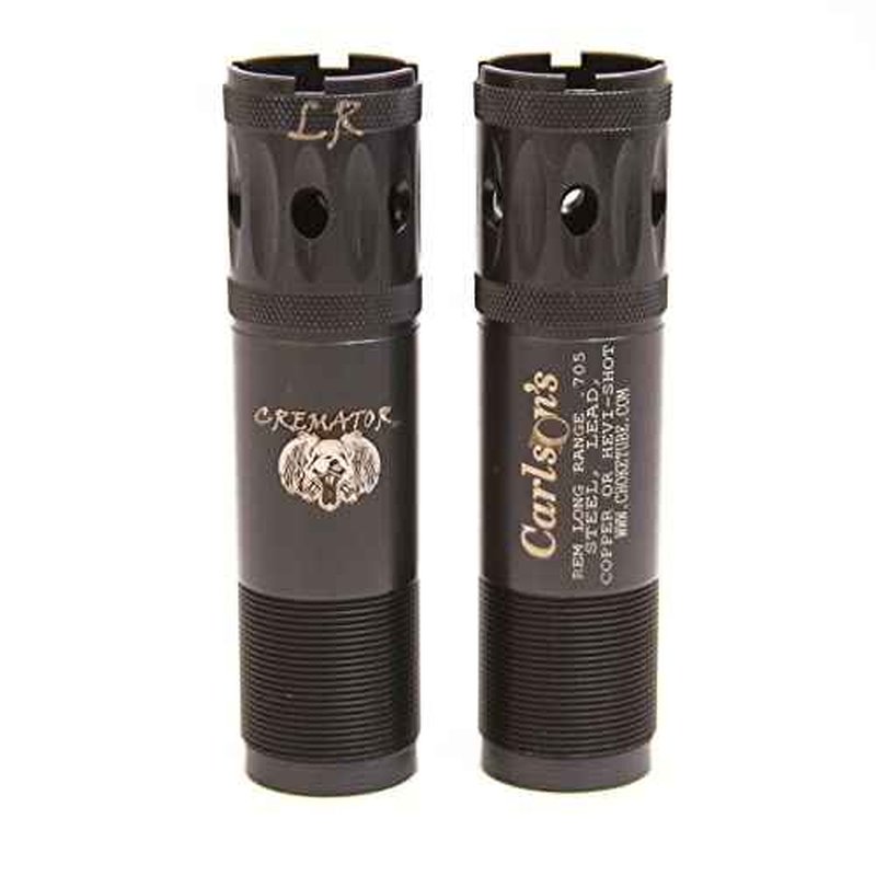 Carlsons Choke Tubes 12 Gauge for Remington | Stainless Steel | Cremator Ported Waterfowl Choke Tube | Made in USA
