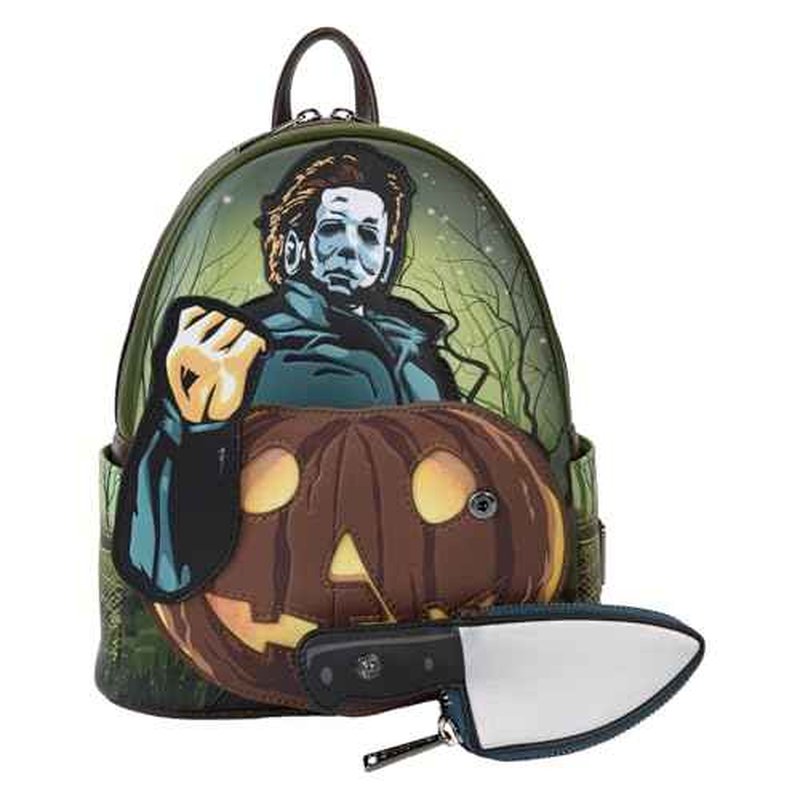 Loungefly Compass International Halloween Mini Backpack