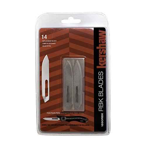 Kershaw Lonerock RBK Replacement Blades (14 Pack) 1890RB