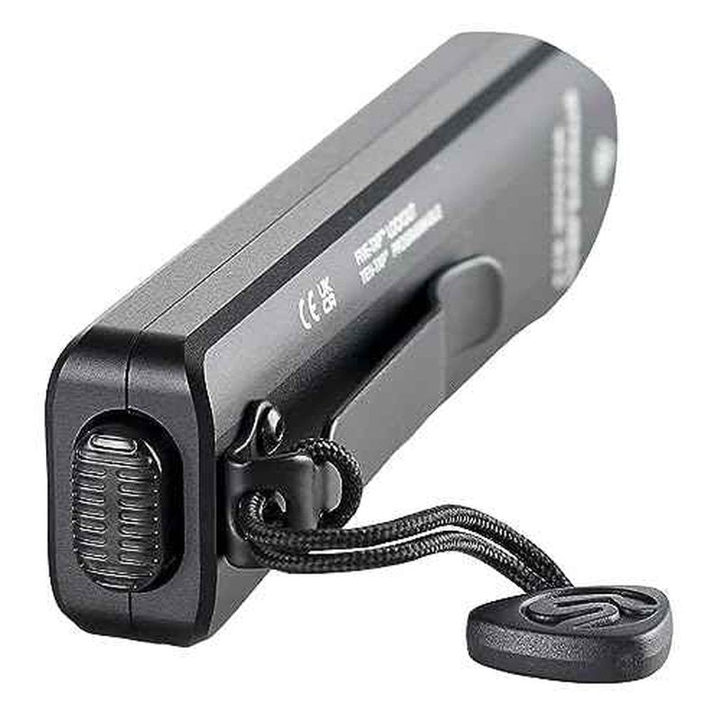 Streamlight 88812 Wedge XT 500-Lumen 1900-Candela Flat Everyday Carry Flashlight, Includes USB-Cable and Pocket Lanyard, Black