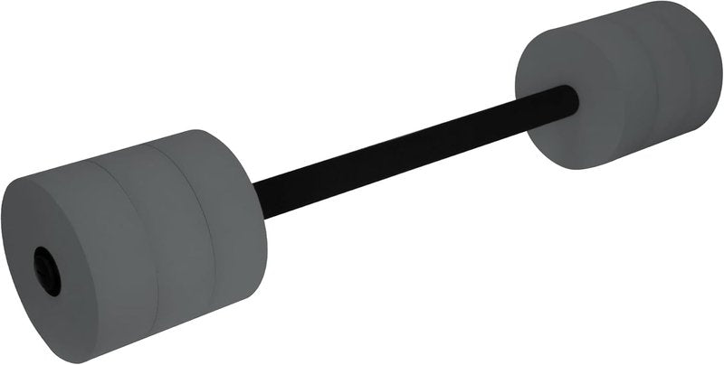 Aquatic Exercise Dumbbells - Water Resistance Fitness Barbells with 4 EVA Foam Weights | Ideal for Water Aerobics & Weight Loss