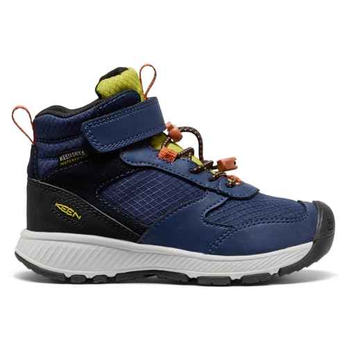 KEEN unisex-child Skua Mid Height Durable Easy on Comfortable Waterproof